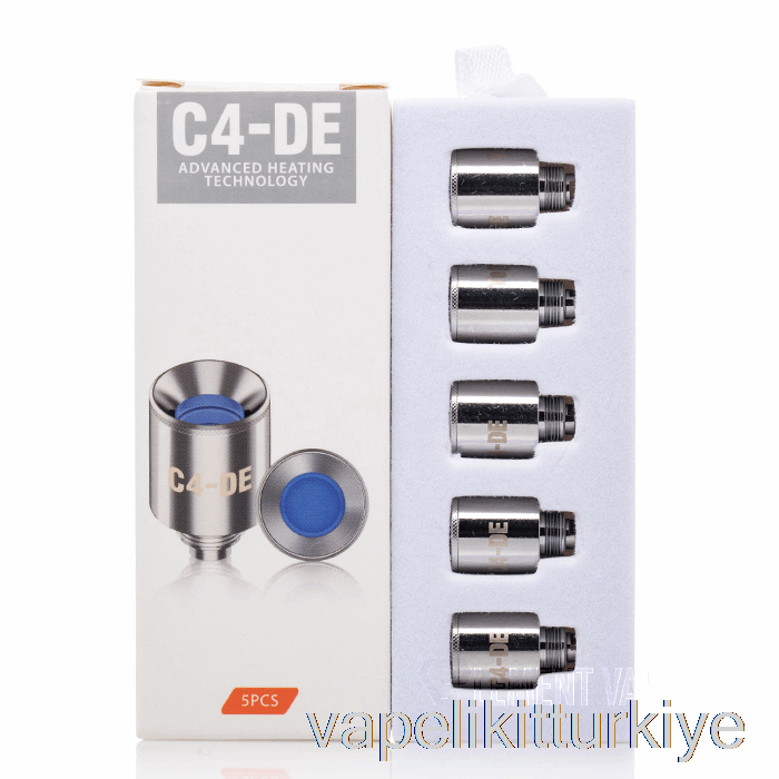 Vape Likit Yocan Zen C4-de Yedek Bobinler Zen C4-de Bobinler
